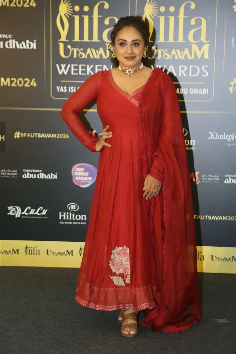 Pearle Maaney at IIFA Utsavam Awards 2024 in Hyderabad